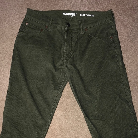 Wrangler Corduroy Pants - Picture 1 of 4